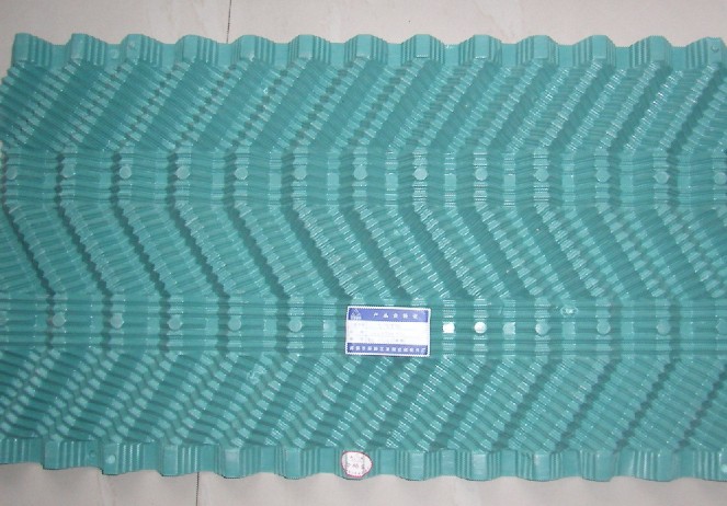 方形下端进风逆流冷却塔 S波冷却塔填料