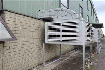 成都冷风机，成都冷风机系统安装现场-使用单位：成都广德成食品有限公司 