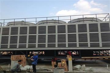 冷却塔(降低水温的设备装置) 