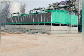 贵州开阳紫江水泥厂 3 台 200 冷却塔填料更换，大致需要以下步骤和注意事项