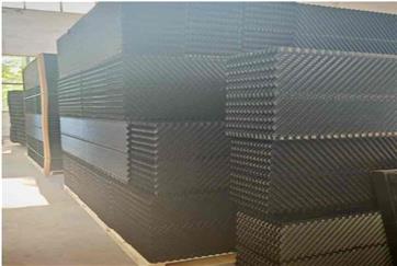 闭式冷却塔填料更换