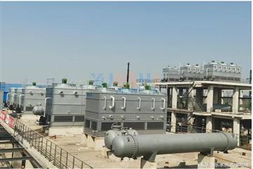 闭式冷却塔的技术创新与性能优化