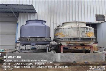 冷却塔厂家玻璃钢冷却塔的保养要点