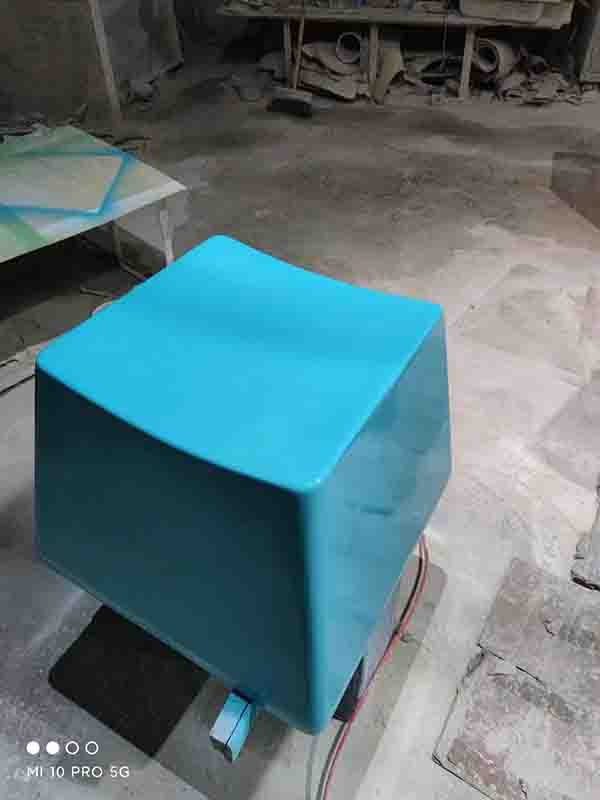 玻璃钢雕塑的制作流程