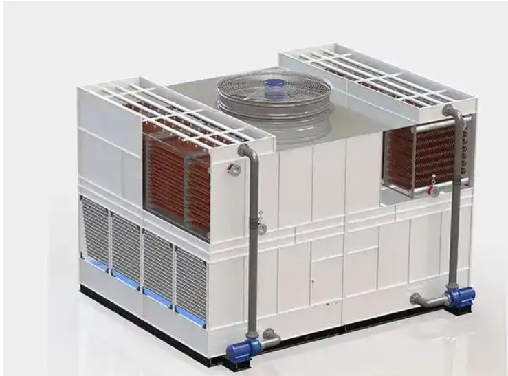 闭式冷却塔的技术创新与性能优化