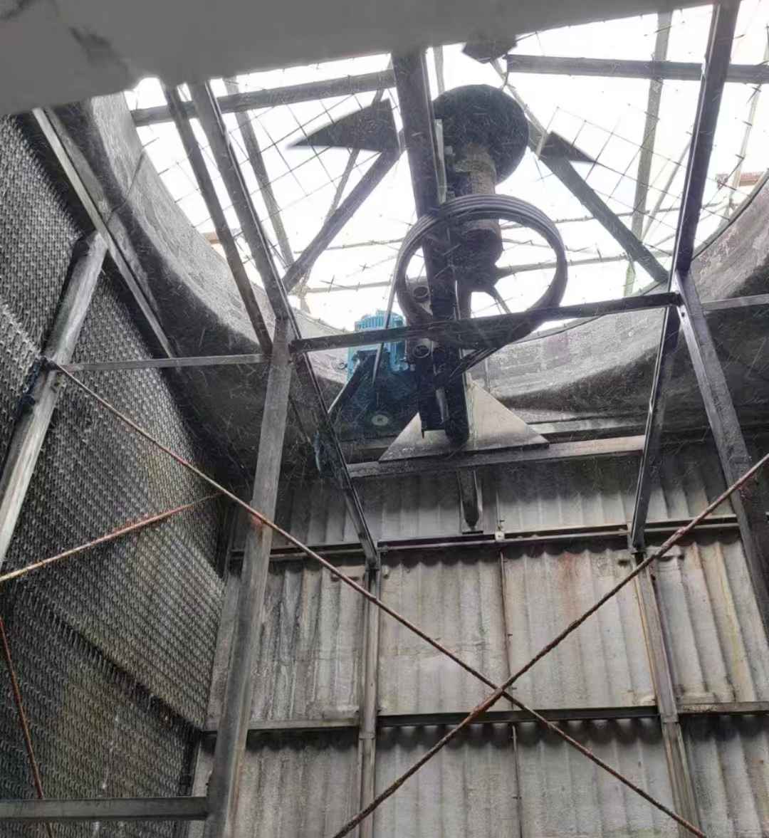 玻璃钢冷却塔的组成结构特征