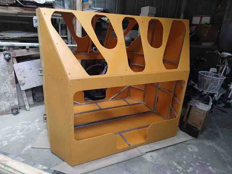 玻璃钢雕塑的制作流程