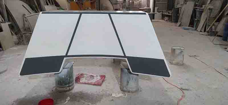 玻璃钢雕塑的制作流程